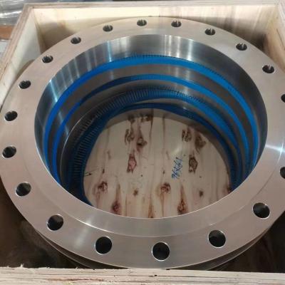 FLANGE, SORF, SS FRENTE E VERSO, ASTM A182M-F51, ASME B16.5, CL150
