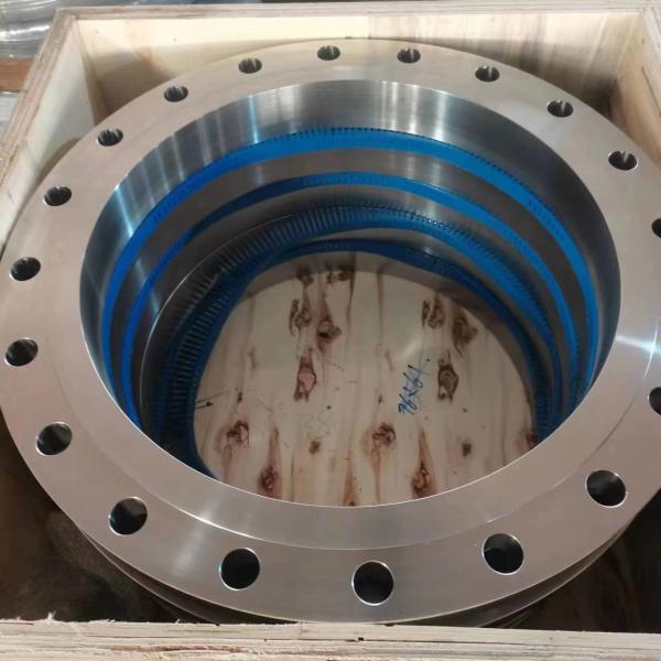 FLANGE, SORF, DUPLEX SS, ASTM A182M-F51, ASME B16.5, CL150