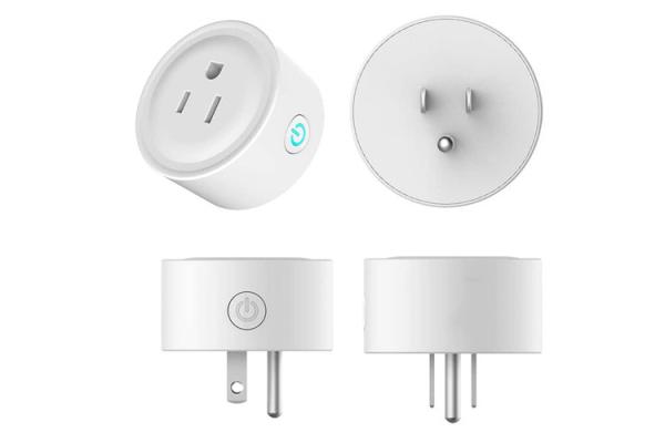 US Standard 250v 10A Wifi Smart Plug Socket FCC Compatible With Alexa Google