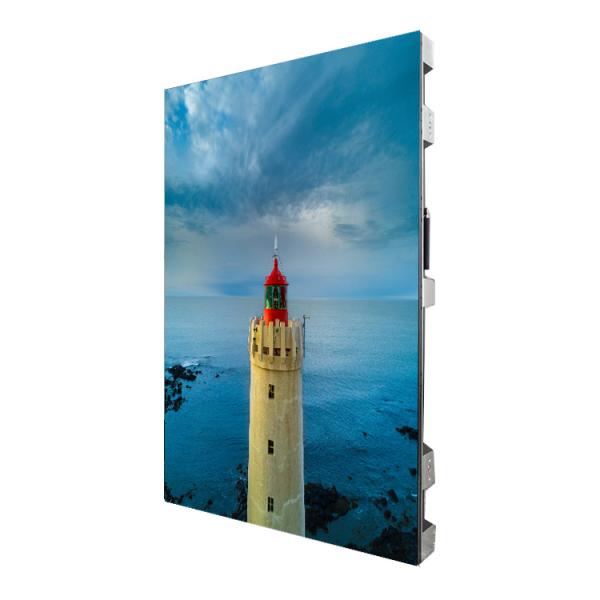 Дисплей водить шкафа 640x960mm подвижный, улица вела конструкцию водить экрана