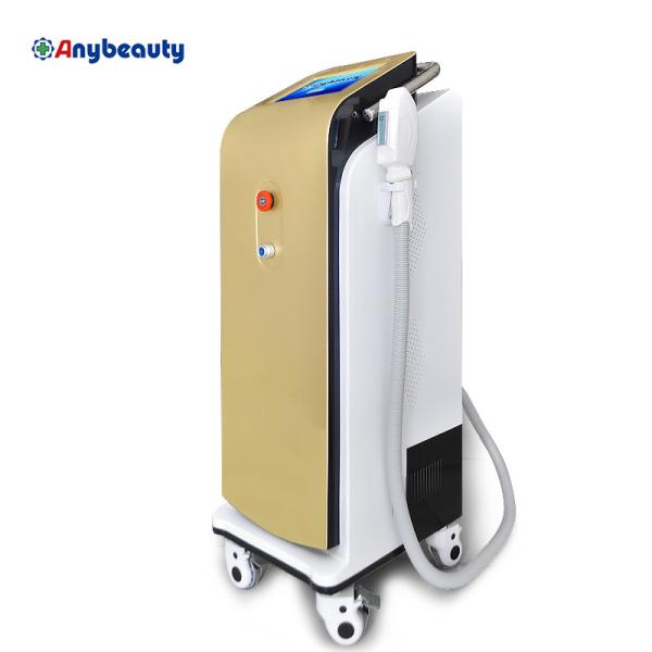 Vertical Type Laser Hair Removal Device Skin Rejuvenation Ipl Beauty Equipment