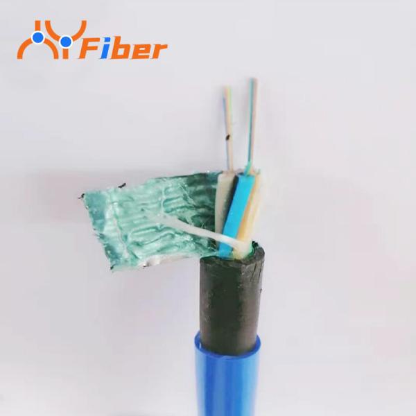 MGXTS33-4b1 6 Core 12 Core Armoured Fiber Optic Cable Underground Mine 24 Core 48 Core