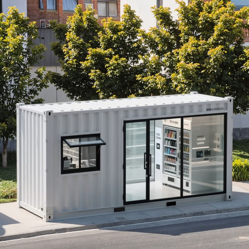 Luxury Modern Portable Container House Expandable 2-Bed Mobile Shipping Wooden & Steel Construction Extendable Sandwich Panel