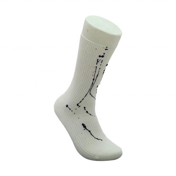 Custom Men Sock with Daily Breathable Ink Art Design Grip Support 7 Days Sample Order