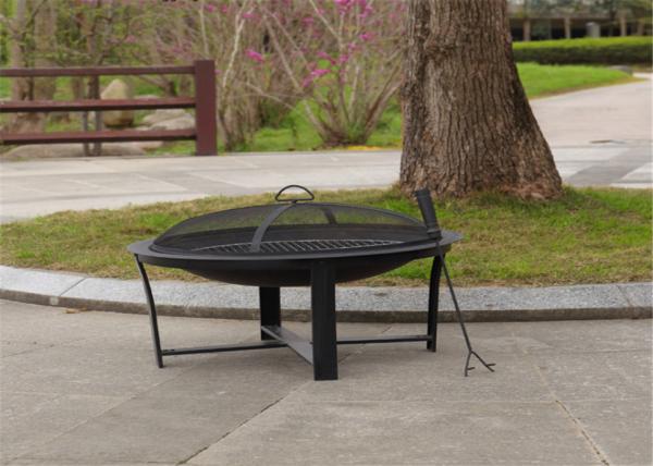 Factory price 30 inch outdoor bbq steel wood burning fire pit barbecue