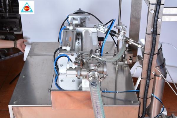 good quality  filling sealing machine for cream seal machine sauce packing machine
