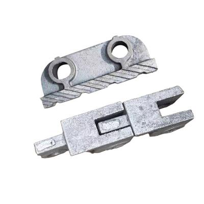 Moving Steam Boiler Chain Grate Bar Biomass Fired Forged Metal Materials 1.5kg