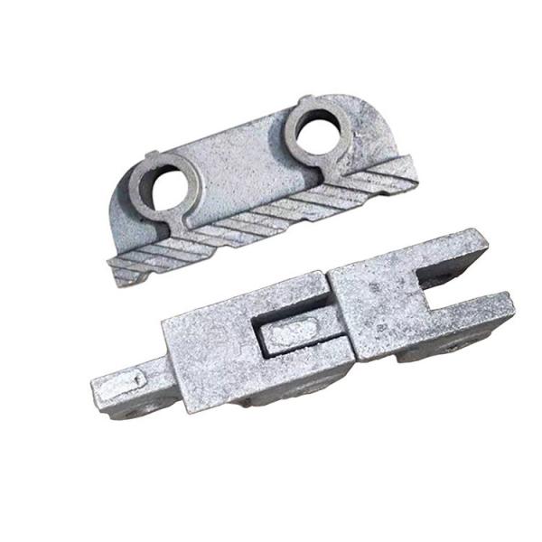 Moving Steam Boiler Chain Grate Bar Biomass Fired Forged Metal Materials 1.5kg