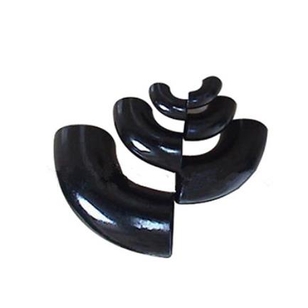 Углерод стальное Sch 2 дюймов 40 штуцеров безшовной трубы локтя