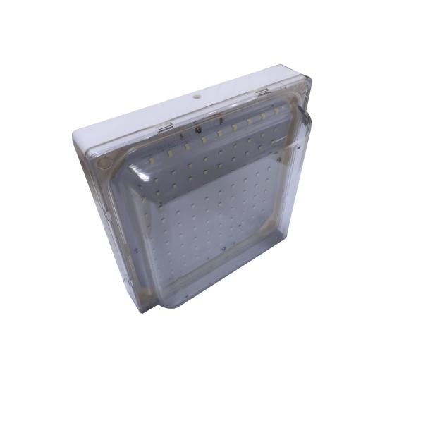 O gel de silicone conduzido impermeável da lâmpada do armazenamento IP68 frio selou 20W