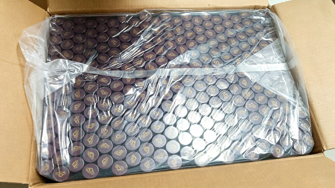 Corrosion Resistant Aluminum Screw Cap Double-Laminated PE Liner Tamper-Evident Wine Bottle Closures
