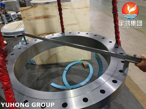ASTM A350 LF2 CL1 Girth Flanges NPS 1/2 to 24 Class 150 to 2500#