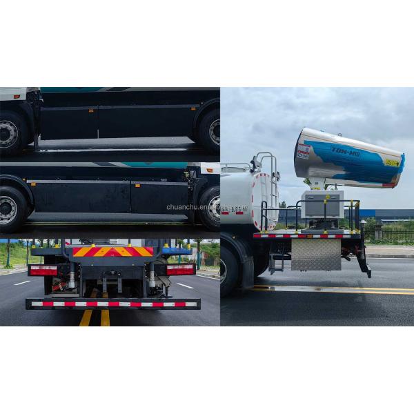 Pure Electric Spray Dust Suppressor for Dust Pollution Control on Trucks and Vehicles