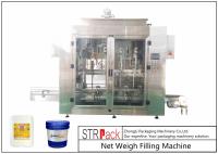 Machine de remplissage liquide automatique de machine de remplissage de 4 têtes/pétrole de Lubricat pour le grand conteneur de volume