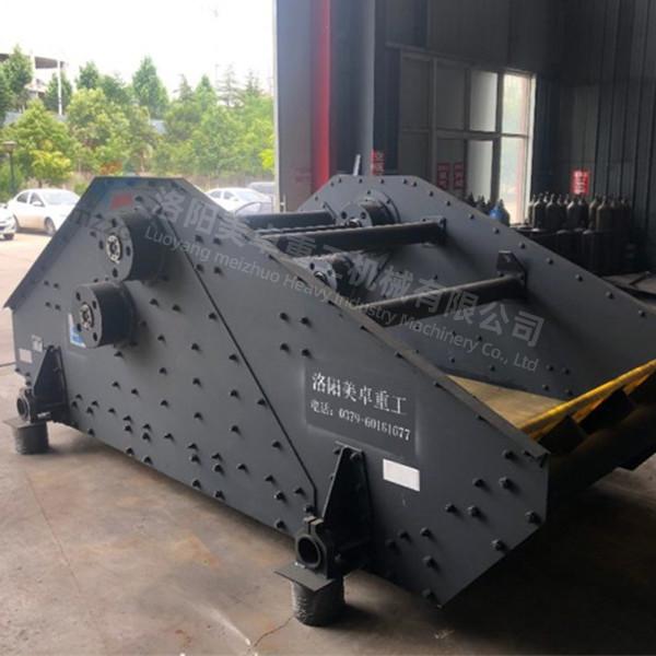 Linear Gravel Screen , Coal Vibrating Screen Low Power Consumption Stable Performance