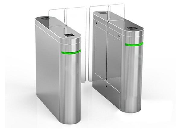 Full Height Access Control Turnstiles Automatic Smart DC Brushless Motor 30 Watt