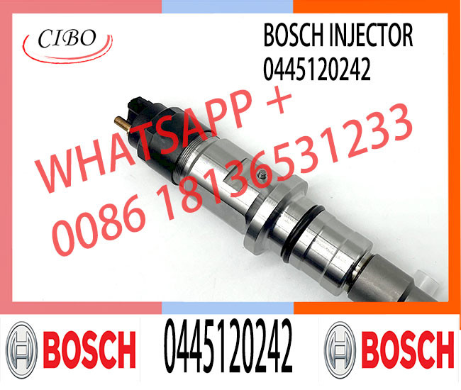 Система подачи топлива 0 инжекторов 0445120242 445 120 242 Bosch дизельных для двигателя Дуна Feng EHQ200