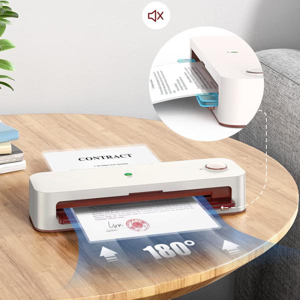 325*95*60 мм А4 настольный ламинировщик для офиса школы Маленькая фотобумажная ламинирующая машина