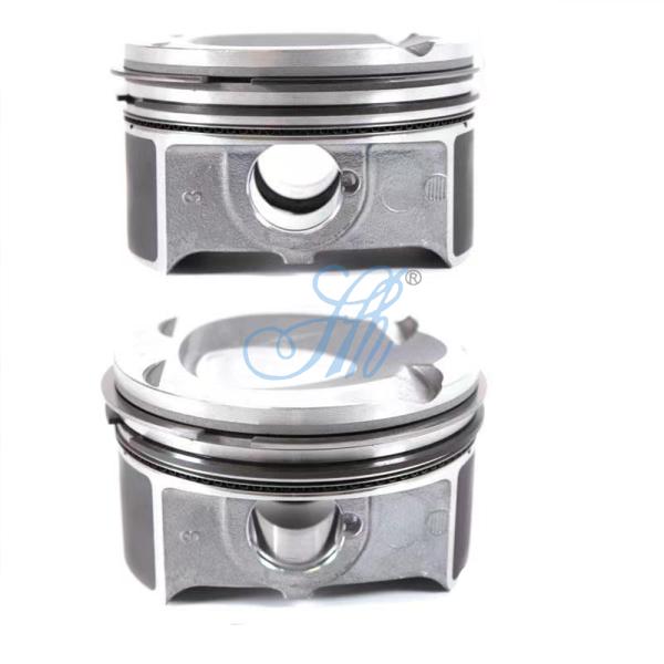 Forged Piston Assembly for Mercedes Benz GLA/B/CLA/C/E/R/S/Vito/GLC/GLK/S400/CLS/GLE