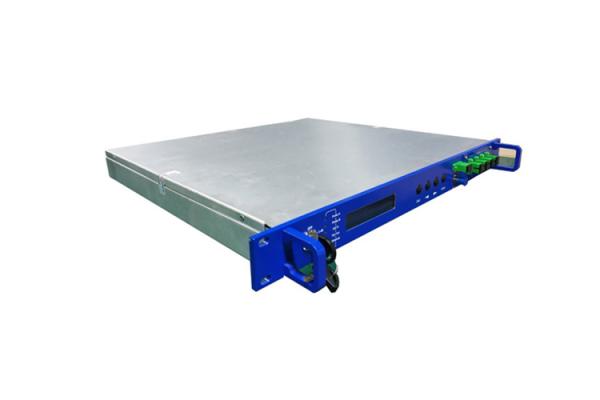 Lightweight 1550nm High Power EDFA GPON CATV Combiner For Triple Network