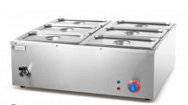 Powerful Commercial Cooking Equipment For Restaurant And Hotel Kitchens Electric Bain Marie