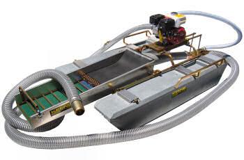 15m3/H, 35Kw poder, 4.5m comprimento, aço, Mini Rotary Movable, barco da coleção do ouro