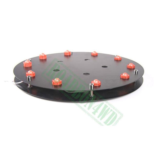 Black Metal Spare Tire High Position Stop Light Rear Spare Tire Break Light for Jeep Wrngler