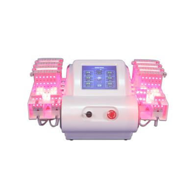 4D WaveLength 528 Diodes Low Level Cold Laser Lipo Machine 635nm 650nm 810nm 980nm