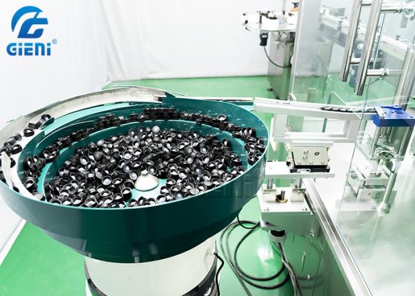 SUS304 Fully Automatic Filling Machines For Hair Oil All In One System