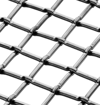 High Strength Steel Pre Crimped Mesh Woven Wire 3mm Thick
