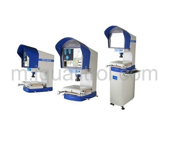 Software vertical da máquina de medição QM2.0 da visão do tela táctil para a 2D medida