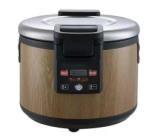 HORECA Restaurant hotel 26 Quart 2.0mm Wood Color Commercial Rice Warmers