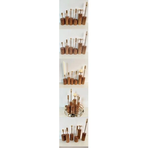 Modern Nordic White Ceramic Candlestick Holder for Home and Wedding Decor Morden Style