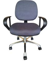 Chaises rotatives de laboratoire d'ESD de meubles de laboratoire de GV avec l'accoudoir