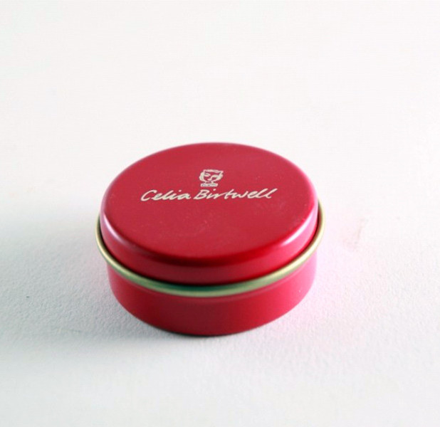 Rectangular Mini Mint Candy Chewing Gum Tin Box With Hinge And Embossing