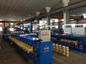 machine de recuit de câblage cuivre
