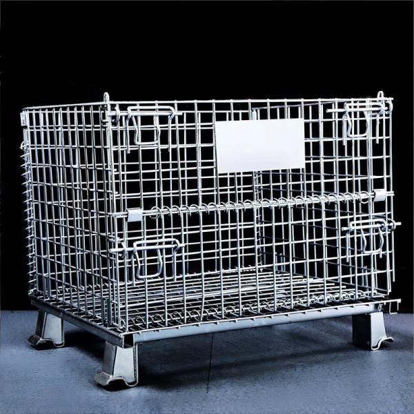 Conventional High Storage Capacity Metal Storage Cages with Rolling Wire 100-1500kg