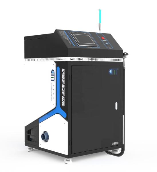 CM8600 AC/ refrigerador/ máquina de gelados máquina de carregamento de refrigerante r134a r290 r410a sistema de enchimento