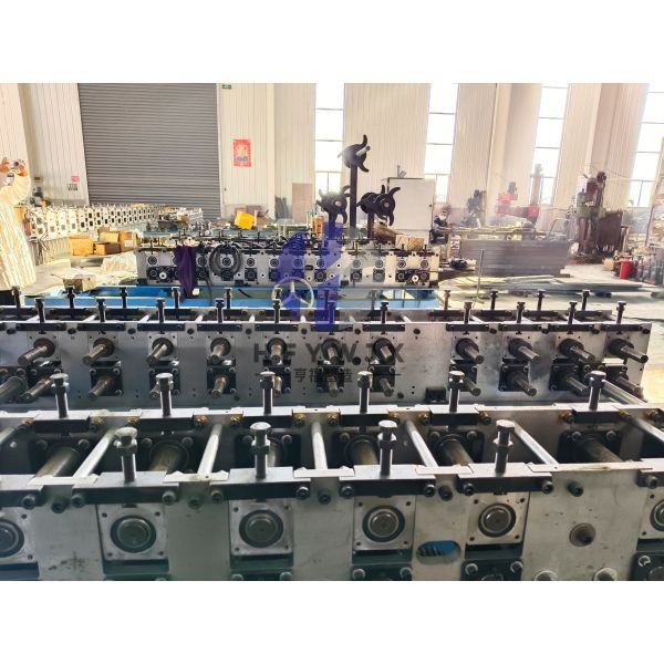 Industrial Heavy Duty Flexible Connection Production Line 6–8 M/Min Speed