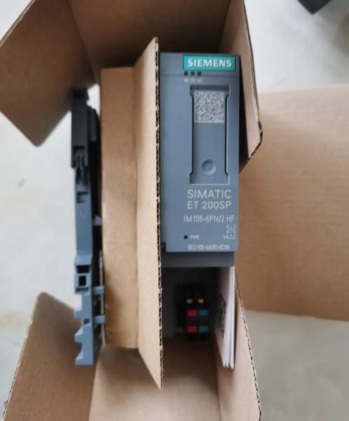 6ES7155-6AU01-0CN0 Siemens SIMATIC ET 200SP PROFINET Interface Module IM 155-6PN/2 Top
