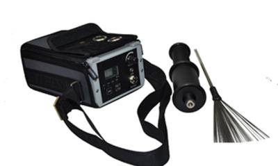Black NDT Non Destructive Testing Equipment , High Voltage Porosity Detector