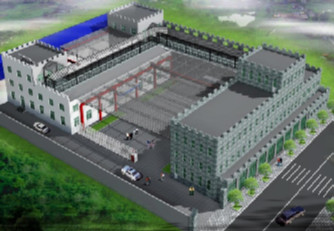 Сила 260кВ диаметра 450мм БВЭМ уплотнения Вибро крупного масштаба штабелируя большая