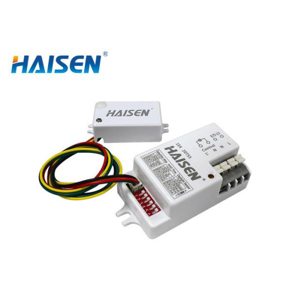 Sensor de movimiento de la microonda EN APAGADO altura el 19.68ft de montaje máxima del interruptor los 6m