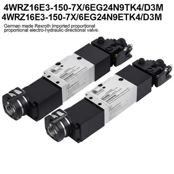 4WRZ16E3-150-7X/6EG24N9TK4/D3M
4WRZ16E3-150-7X/6EG24N9TK4/M
4WRZ16E3-150-7X/6EG24N9ETK4/D3M German made Rexroth imported proportional electro-hydraulic directional valve