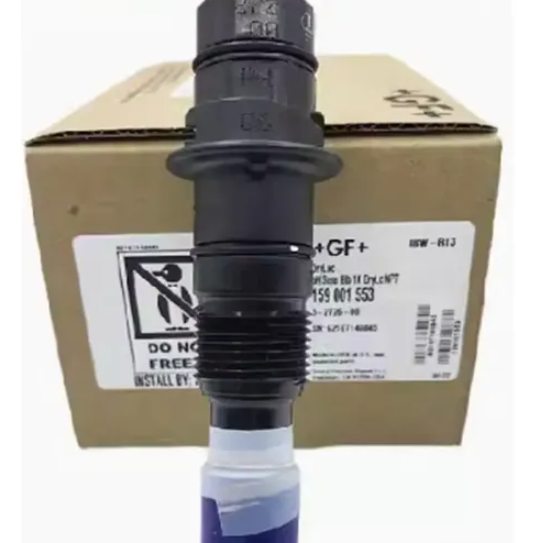 +GF+ 3-2725-60 - ORP-Potential-Detect/Temp-Compensate-Sense - PPS Flat Tip 3/4NPT DryLoc Industrial ORP Electrode