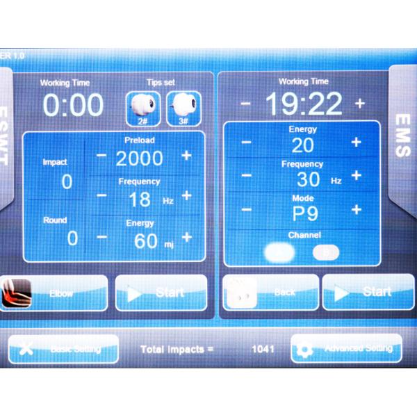 Машина терапией ударной волны EMS Eswt электропорации