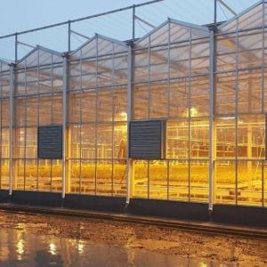 Sistema de iluminação para estufas em recipientes Pacote Peso bruto 2000.000kg