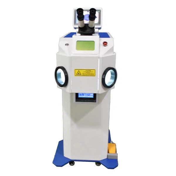 200W Gold Silver Jewelry Repairing Machine Jewelry Chain Laser Welding Machine with Easy Operation and 0.1-20ms Pulse Width
