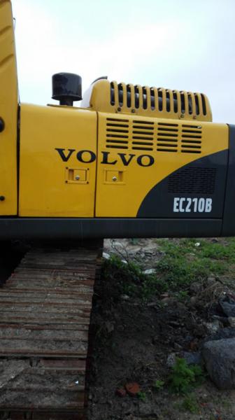 Volvo ec210b ec240blc ec360blc ec460blc used excavator for sale