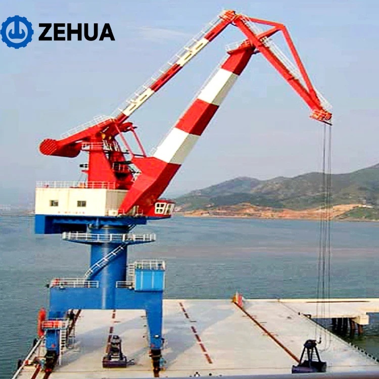 High-Efficiency 40 Ton Gantry Crane for Port Operations